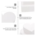 thumbnail image 4 of Milisten 2pcs Foam Cake Model Heart-shaped Cake Dummy Baking Cake Model Cake Dummies Model, 4 of 6