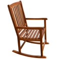 thumbnail image 3 of vidaXL Garden Rocking Chair Acacia Wood, 3 of 4