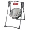 Graco Slim Spaces Compact Baby Swing