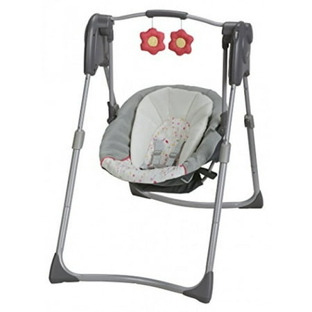 Graco Slim Spaces Compact Baby Swing, Alma