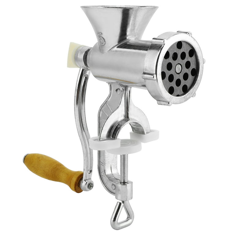 Sausage Used Meat Mixer Home Manual Mincer Stainless Steel Food Mixing  Machine Hand Operated Meat Mincer - AliExpress