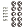 thumbnail image 2 of Kenally Juego surtido de arandelas de tornillos para coche de 10 piezas, pernos de aleación de aluminio para vehículos, Kit de arandela decorativa, Accesorios para motos Gris Kenally VI018653-08, 2 of 6