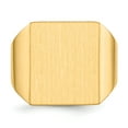 thumbnail image 4 of 14K Yellow Gold Men's Signet Ring, 4 of 5
