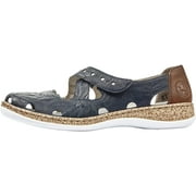 Rieker Women's DAISDOLY Mary Jane Shoes - 46356-14, Size 36 EU