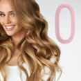 thumbnail image 2 of Unique Bargains 1pc Circle Hair Rollers for Women 11.42"x5.31" Pink, 2 of 6