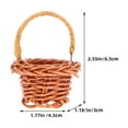 thumbnail image 2 of BESTYASH 8pcs Hand Woven Baskets Coffee Decoration Dollhouse Accessories, 2 of 6