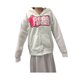 thumbnail image 1 of TRKIYQC Chaqueta Casual para Mujer, Sudadera con Capucha y Cierre de Cremallera de Manga Larga con Estampado de Letras y Bolsillo TRKIYQC moda, 1 of 8