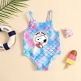thumbnail image 5 of Traje de baño de Snoopy para niña, ropa de baño Kawaii de Anime, bañador de una pieza, ropa deportiva, accesorios de regalo, 5 of 5