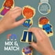 thumbnail image 3 of Juego de figuras magnéticas de madera VEBO, 22 piezas, para azulejos magnéticos, 3 of 7