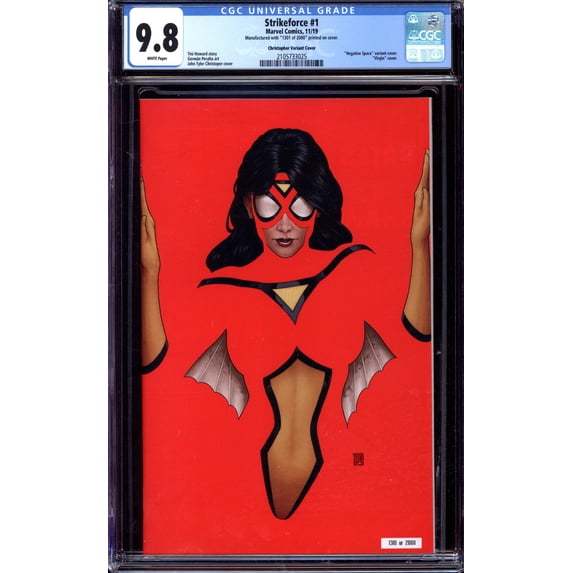 Strikeforce #1 - CGC 9.8 Comic Book