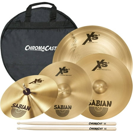 Sabian Complete Cymbal Set Includes 10