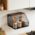 thumbnail image 5 of Creatine Versatile Stackable Kitchen Storage Rack For Organizing Fruits Vegetables And Pantry Items With Wall Design, 5 of 5