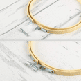 thumbnail image 7 of 80 Pieces 3 Inch Bamboo Embroidery Hoops Round Wooden Circle Hoop Round Ring for Art Craft Handy Sewing, 7 of 7