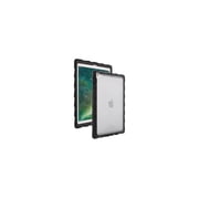 Gumdrop DropTech Clear for iPad 10.2 9G/8G/7G - Black - For Apple iPad (7th Generation), iPad (8th Generation), iPad (9th Generation) Tablet - Apple Logo - Clear, Black - Scratch Resistant, Impact ...