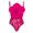 YY25089P2, variant on 2024 New 3D Flower One Piece Swimsuit Luxury Women Swimwear Monokini Bodysuit Swim Suit Bathing Suit Belt Beach Wear Summer Suit (YY25089D1,M)