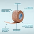 thumbnail image 3 of 3M Nexcare Micropore Blister Piel 1", 2.50 cm x 5 m (Modelo BLIST), 3 of 7