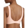 thumbnail image 2 of Women's Bali 3488 Comfort Revolution Shaping Wirefree Bra (Gentle Peach Dot L), 2 of 4