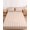 Apricot, Peach, Cream, Sand, variant on Cal.King Size Fitted Sheet Set - Yellow Stripes 3 Piece Bedding Sets 16" Deep Pocket Fitted Sheet with 2 Pillowcases, Modern Vertical Striped Geometric Simple Brushed Microfiber Hotel Bed Sheets