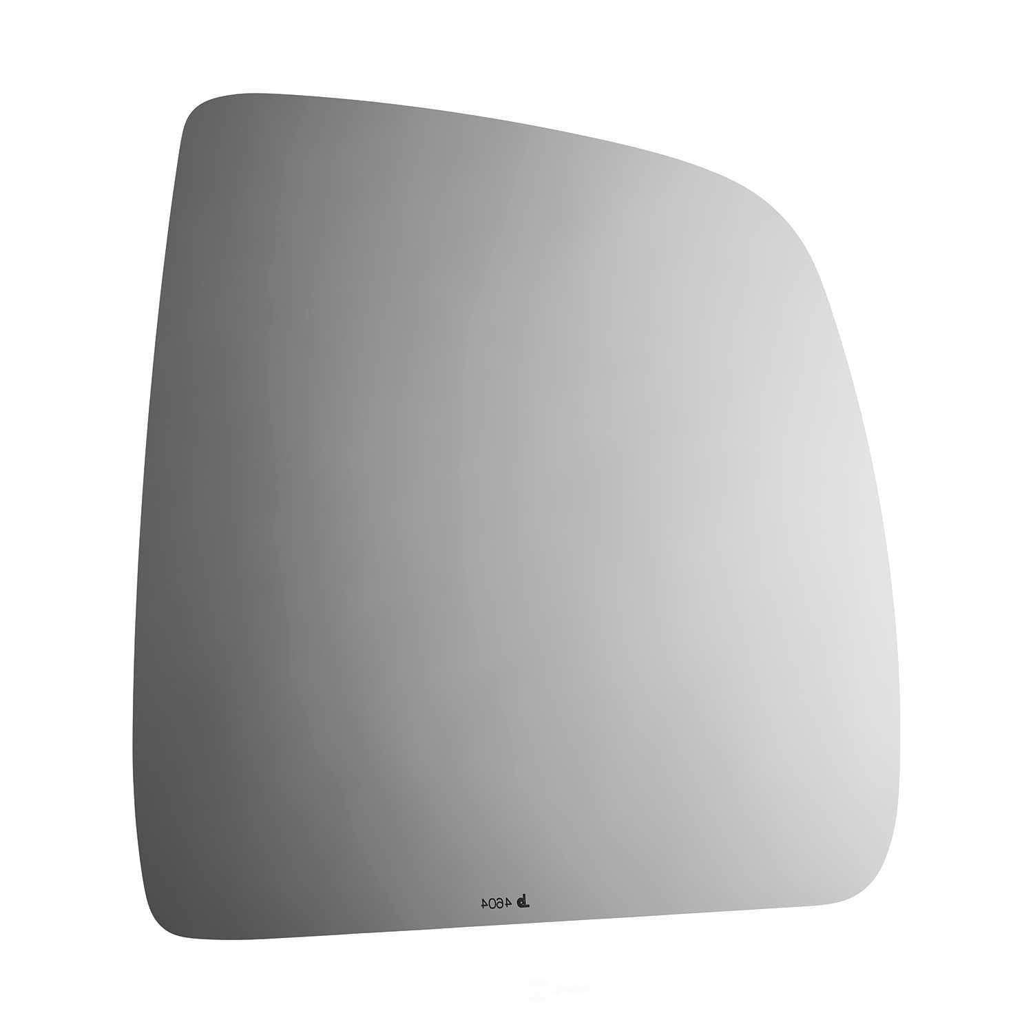 Burco Side View Mirror Replacement Glass - Clear Glass - 4604