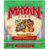 Mayan Farm: Flour Tortillas, 17 Oz