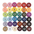 thumbnail image 4 of 36PCS / Set Bobbins and Sewing Thread with Case and Soft Measuring Tapes - 36 Colors, 4 of 5