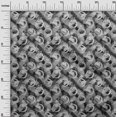 thumbnail image 3 of oneOone Rayon Gray Fabric Abstract Sewing Material Print Fabric By The Yard 56 Inch Wide, 3 of 4