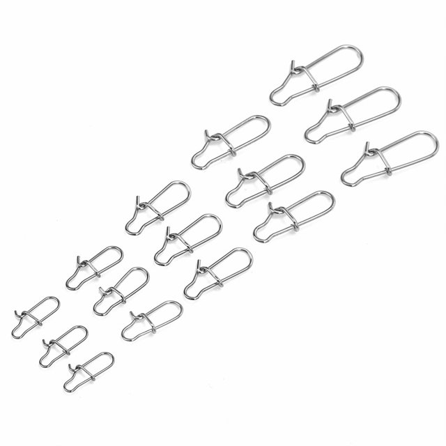 Connector Carp,200pcs/box Carp Fishing Snap Fishing Snap Connector Fishing Link Rigs Built to Last