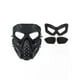 thumbnail image 5 of Máscara Táctica De Airsoft Para Halloween Negra 19*18 cm, 5 of 5