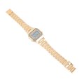 thumbnail image 4 of Reloj deportivo digital impermeable vintage ajustable multifunción reloj de negocios para deportes diarios viajes oro, 4 of 10