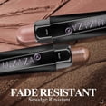 thumbnail image 6 of LUXAZA PRO 10PCS Plum Eyeshadow Stick Set - Neutral Shimmer & Matte Cream with Metallic Bronze Smoky Look, Eyeliner & Brightener. Ideal Women's Gift -Cocoa Crush, 6 of 7