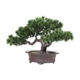 thumbnail image 5 of Artificial Welcoming Tree Pot Plant Bonsai Decorative Novel and Unique Sturdy Multipurpose Desktop Display for Terrace, Windowsill Style B, 5 of 9