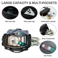 thumbnail image 5 of Gynky Travel Duffle Bag Weekender Bags for Women with Shoe Compartment Carry on Overnight Bag with Toiletry Bag Hospital Bag for Labor and Delivery Weekender Overnight Bag for Trave Sport Hospital, 5 of 9