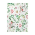 thumbnail image 3 of 60x60 Inch Tablecloth Polyester Square Tablecloth for Home Kitchen Dinner Decor Watercolor Pattern with Adorable Mice, 3 of 9