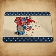thumbnail image 4 of EGNMCR Independence Day Crystal Velvet Doormat Independence Day Crystal Velvet Doormat, 4 of 5