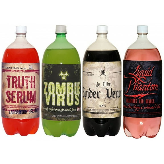 Halloween Slapsticker Soda Adult Decoration