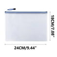 thumbnail image 2 of 3PCS Mesh Document Bag,A4 Zipper File Bags,Transparent Mesh Pencil Case,Large-Capacity Storage Pencil Bag,Nylon File Pouch,Multipurpose for Travel,Board Game,Puzzles,Office,And Home Organize, 2 of 9
