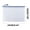 White, variant on YiBai File Folders,Mesh Zipper Folder Document Bags PVC Organizing Bags,A4 File Bag Waterproof Zip File Bag for Schoolwork & Office,Travel,School Supplies (White)