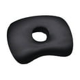 thumbnail image 2 of Almohada para piercing de oreja, soporte para cuello y cabeza, relleno de algodón PP suave y cómodo, lateral Negro, 2 of 9