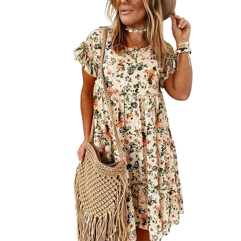 Casual summer shift clearance dresses