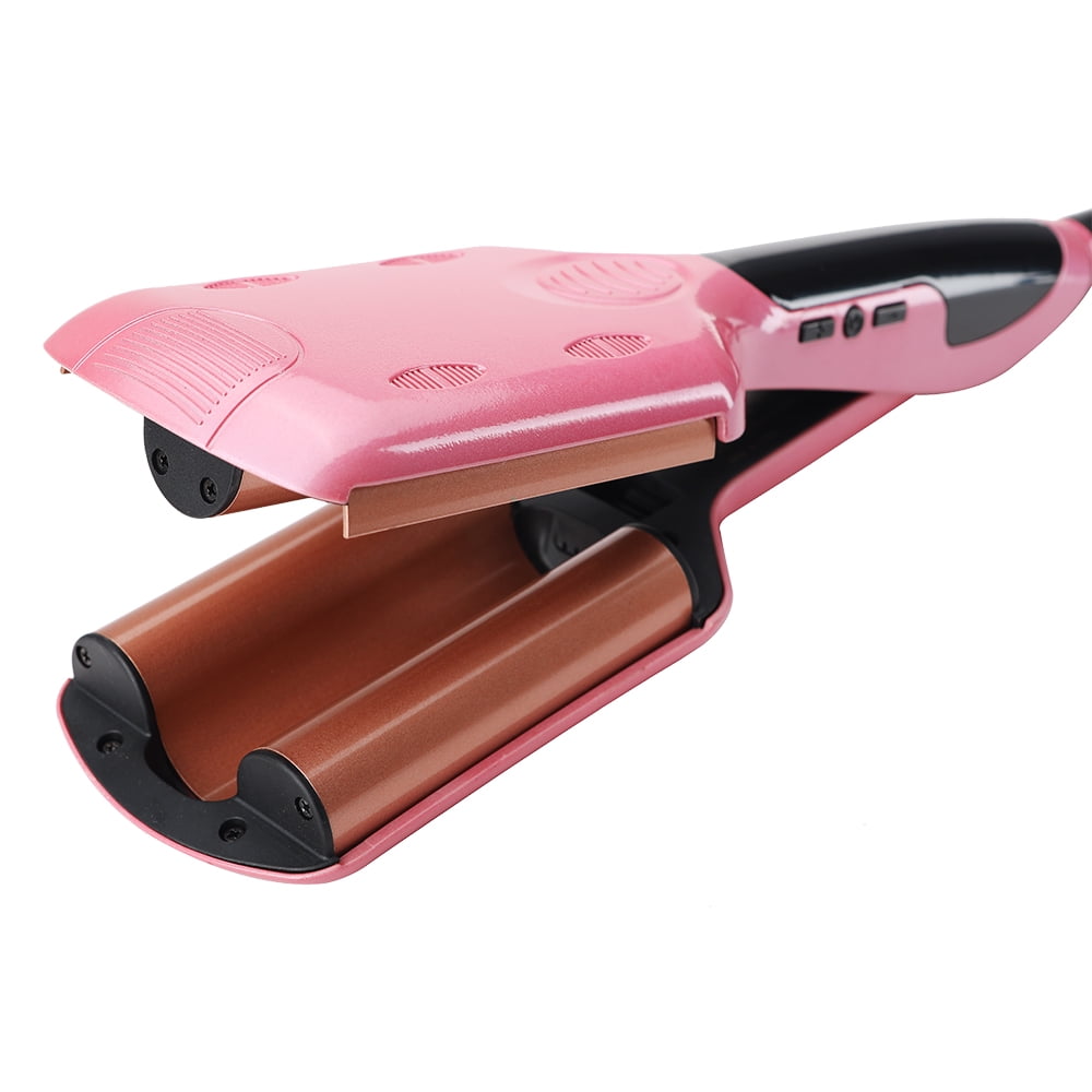 best triple barrel curling iron