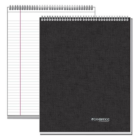 Letter Notebook - Mead, MEA06090, Top - Bound Twin - Wire Notebook - Letter, 1 Each