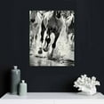 thumbnail image 4 of COMIO  Black and White Cowboy Canvas Prints American West Rodeo Wall Art Painting Rope Horse Legs Picture on Canvas for Office Living Room Bedroom Wall Decor Framed Ready to Hang, 4 of 4