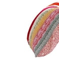 thumbnail image 3 of Saltoro Sherpi Textured Print Twin Size Quilt Set with Fabric Bound Edges, Cranberry Red, 3 of 5