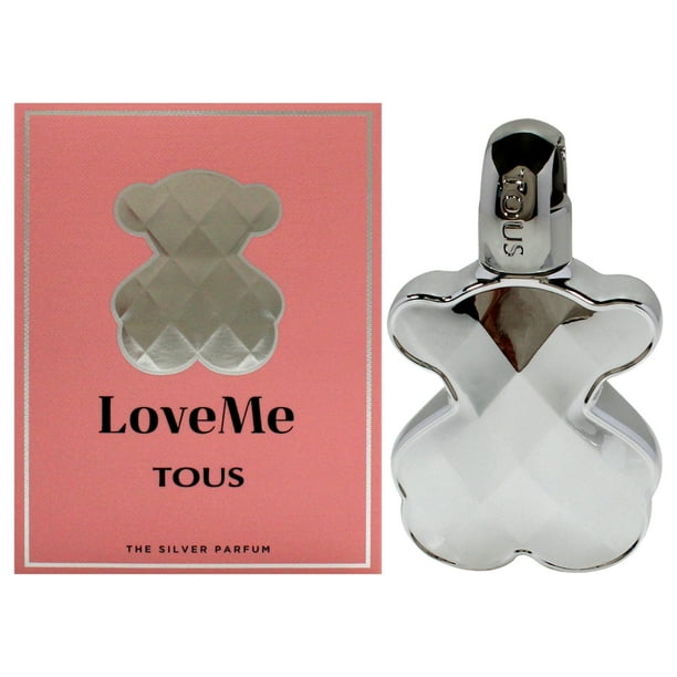 Tous Love Me Silver de Tous para mujeres Spray EDP de 1,7 oz