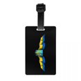 thumbnail image 1 of Custom Special Forces Of Ukraine Luggage Tag With Name Card Alpha Group Privacy Cover ID Label for Travel Bag Suitcase, 1 of 1