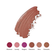 thumbnail image 3 of Eternal Marvelous Color Matte Lips Nude Velvet Liquid Lipstick – Soft Matte Lip Cream for Long-lasting Makeup, 0.13 Oz (#03 Fabulous), 3 of 5