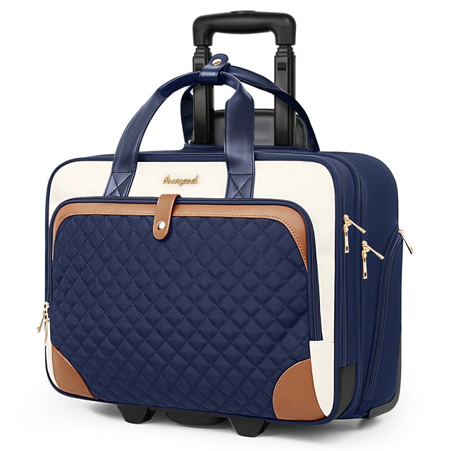 Bolsa enrollable para portátil Arcoyard para mujer de 17,3 pulgadas, impermeable