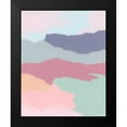 thumbnail image 2 of Vess, June Erica 12x14 Black Modern Framed Museum Art Print Titled - Desert Prism I, 2 of 5