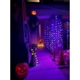 thumbnail image 3 of Spooky Halloween Willow Tree with Spiders  7 Feet, 3 of 8