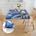 thumbnail image 2 of WYYP Dragon Square Fitted Table Cloths 100% Polyester Fiber 52*52, 2 of 8
